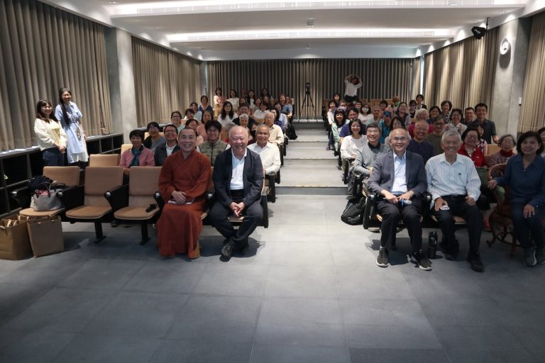 Read more about the article 梵語玲玲講座 快訊報導 2025 /04 /17