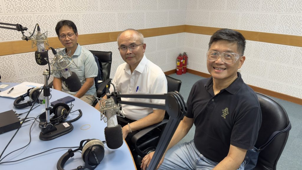 2025年9月辦學快訊 師生上電台