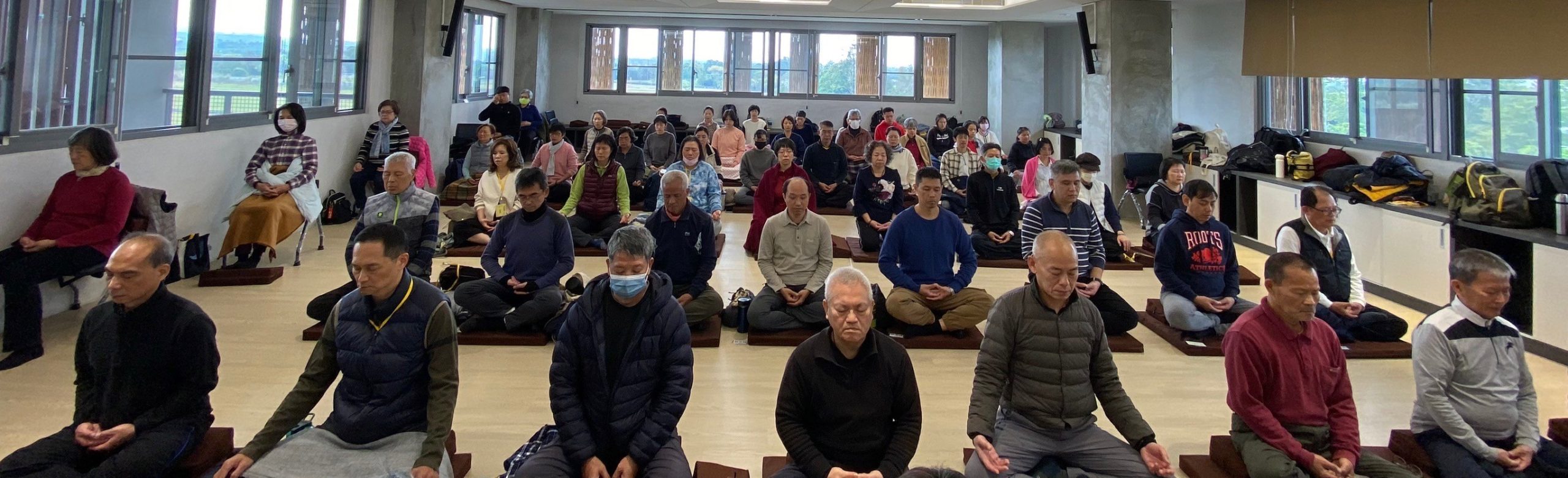 Read more about the article 第一屆幸福禪修營圓滿成辦