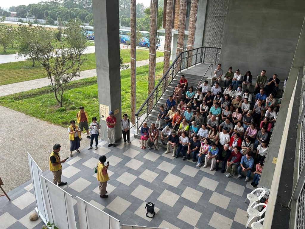 台北市土豆學會暨全區CEO班員參訪福智佛教學院