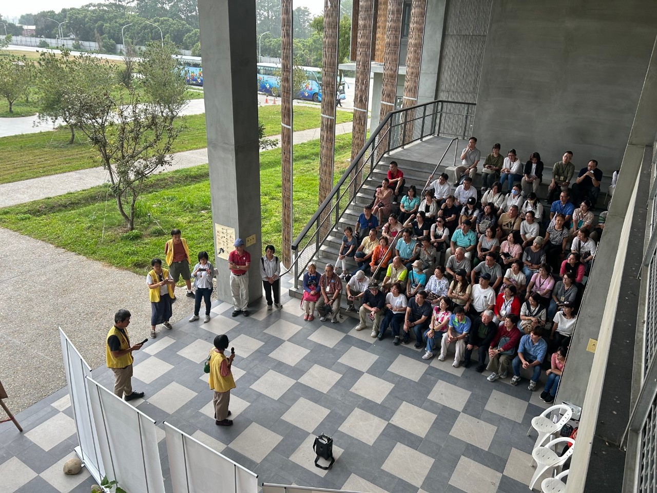 Read more about the article 台北市土豆學會暨全區CEO班員參訪福智佛教學院