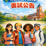 115學年度外國學生申請入學面試公告