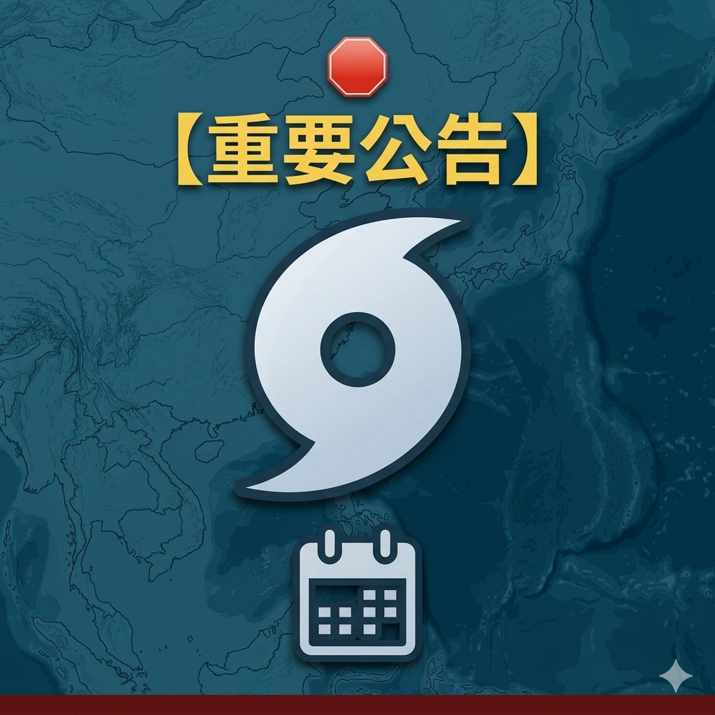 Read more about the article 【重要公告】7/12(日) 幸福禪修一日營：因應巴威颱風最新動態、安全與退費指引